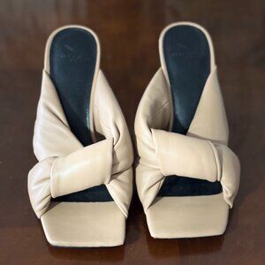 Marc Fischer 3.5 Inch Heels - Size 8M - Tan - NWOT's